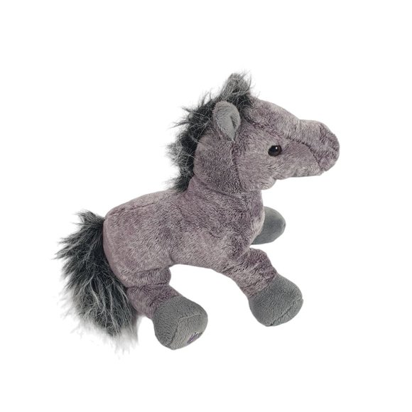 Webkinz Ganz Pony Plush Toy Child HM098 Soft Clean NO CODE Grey Arabian Horse - Picture 7 of 7